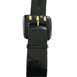 COPY - Patent Leather Women’s Belt